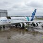 Airbus A380 vira laboratório voador para tecnologias de propulsão sustentável