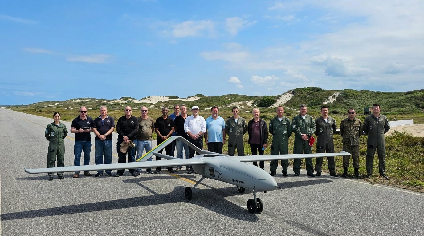 Albatroz lança turbina Vortex a jato, tecnologia 100% brasileira para drones