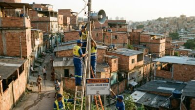 Por que os alertas extremos falham nas favelas de São Paulo e deixam milhões vulneráveis