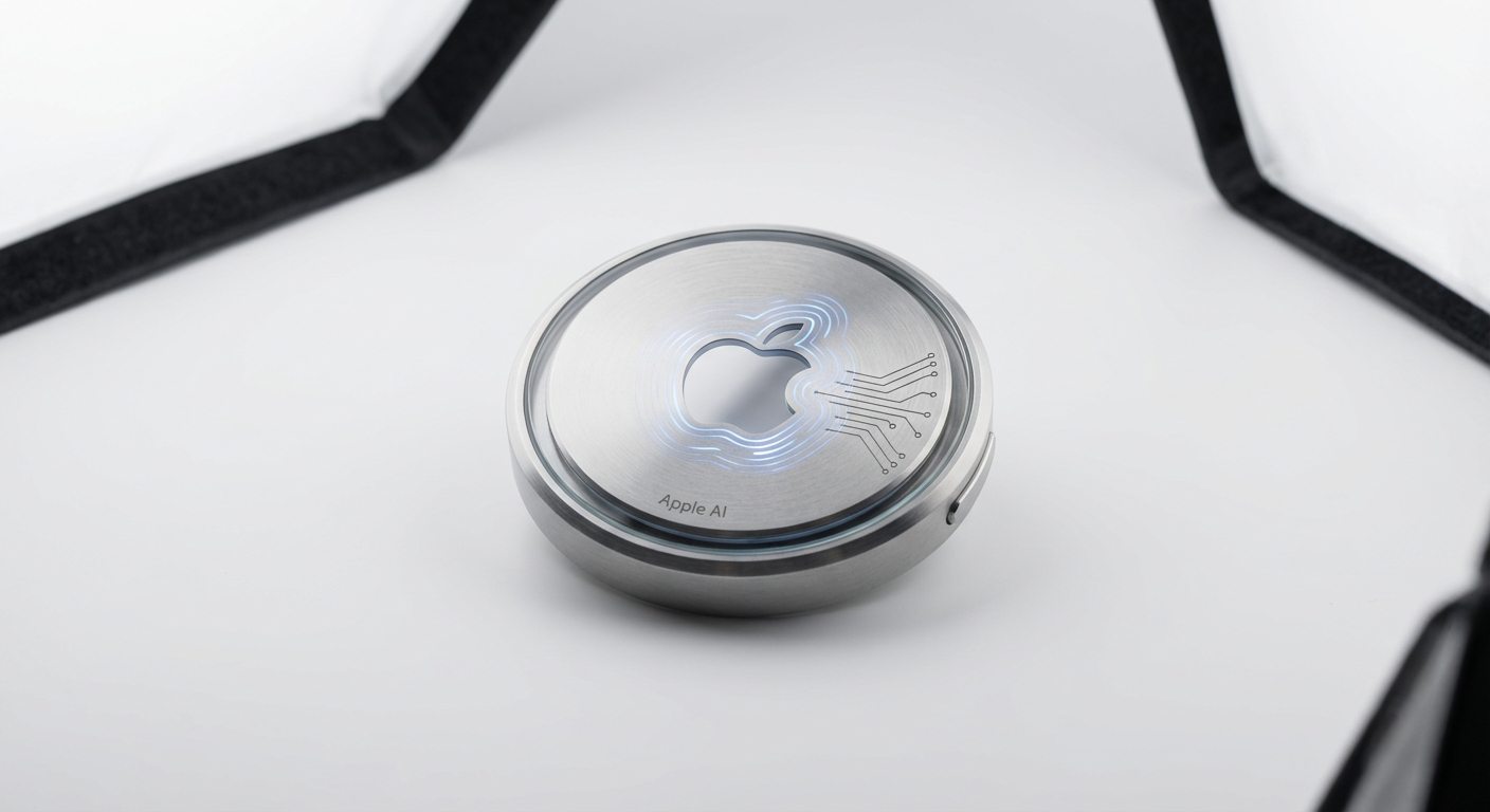 Apple lança IA Power Wearable Pin: um dispositivo compacto e inteligente para o dia a dia