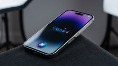 Apple anuncia Siri com Gemini AI para interações mais inteligentes em 2024
