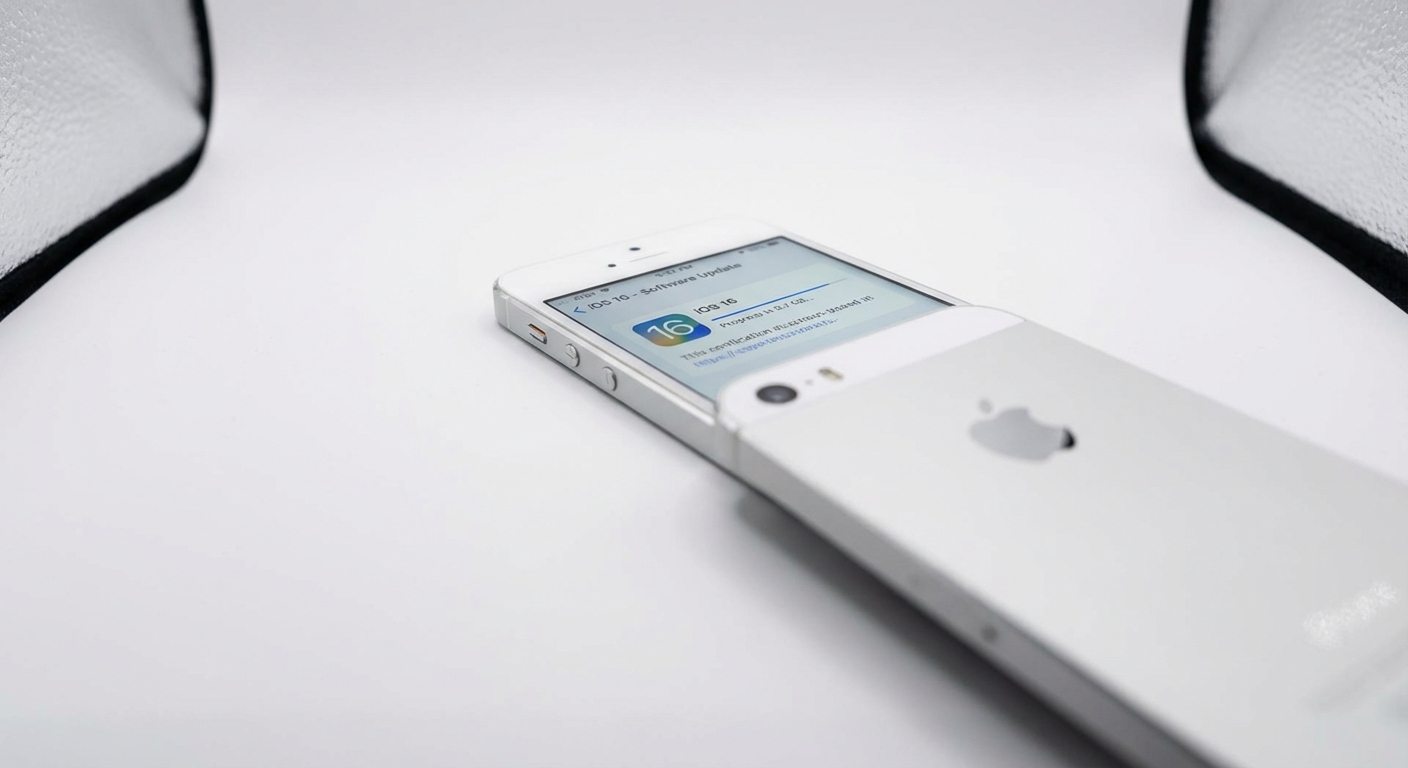 Apple lança atualização para prolongar suporte do iPhone 5s e outros modelos antigos