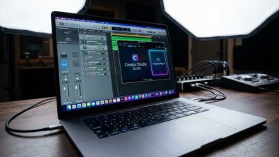 Apple lança Creator Studio Suite com Logic Pro atualizado e AI Synth Player para criadores