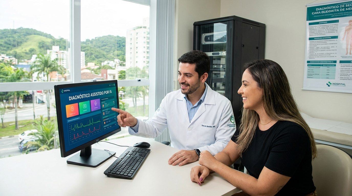 Até onde vai a ética? Dilemas do uso comercial da IA na saúde brasileira 37 Desafios éticos e comerciais da inteligência artificial nos diagnósticos médicos no Brasil