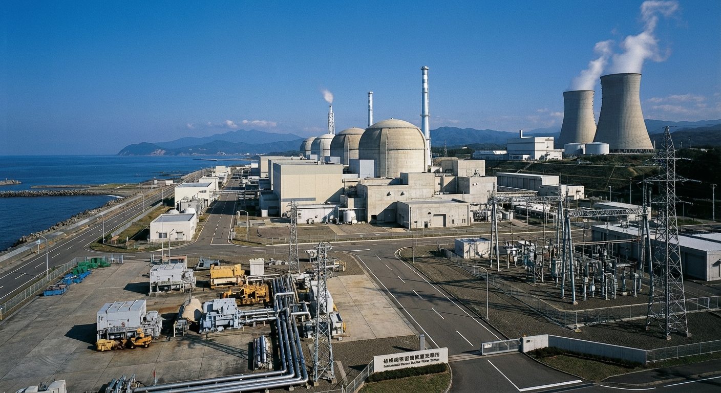 O Brasil deve rever seus planos nucleares após a reativação da maior usina japonesa? 1 Reativação da maior usina nuclear do Japão reacende debate sobre energia no Brasil