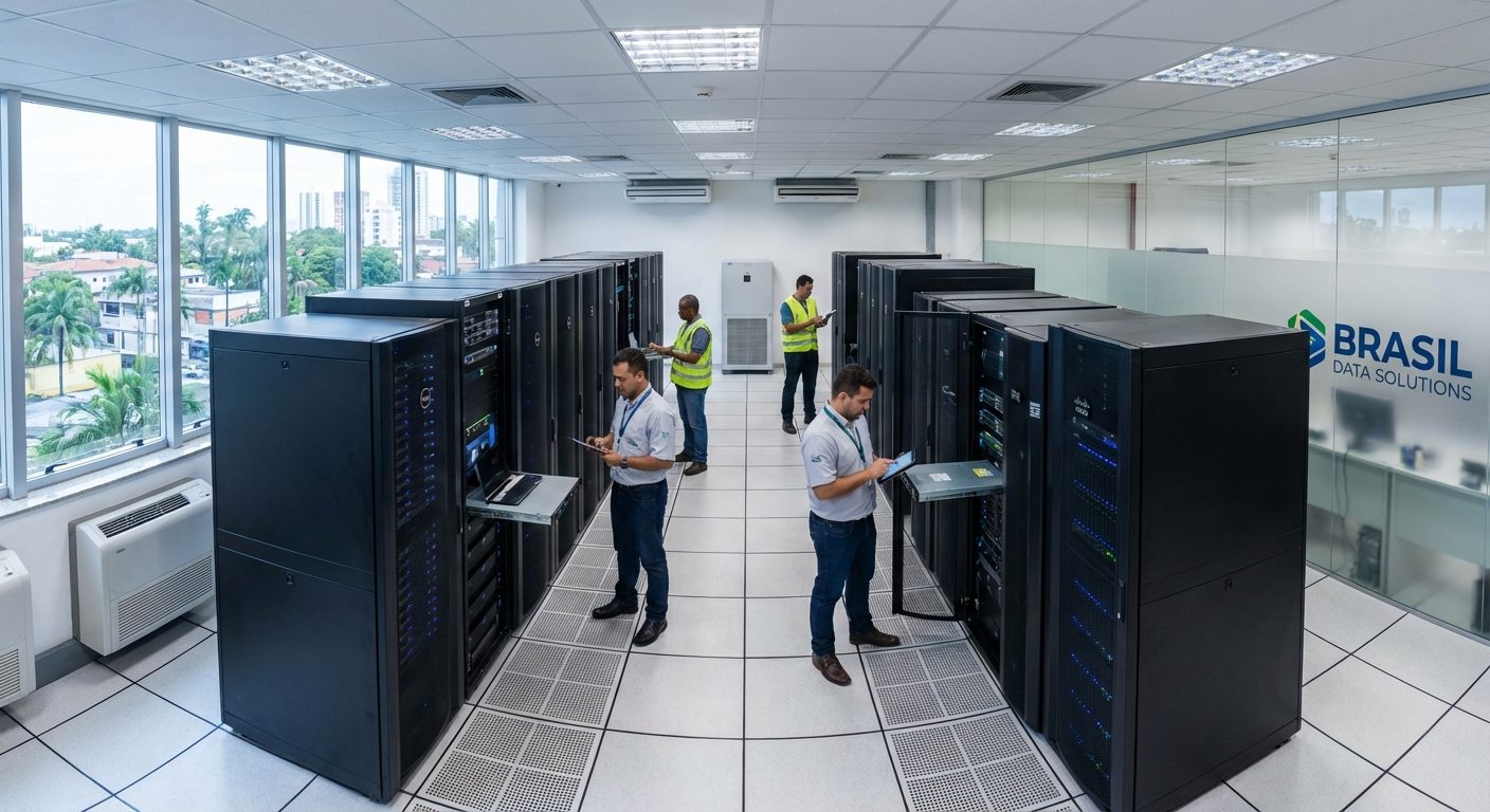 Brasil se prepara para o crescimento de 60% na constelação de satélites e desafios nos data centers