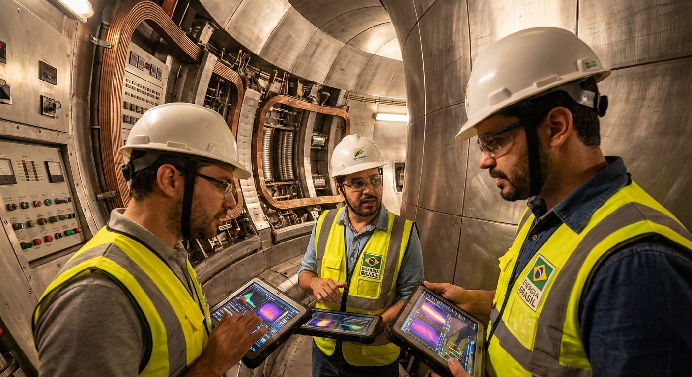 Reator de fusão chinês desperta debate sobre futuro da matriz energética no Brasil