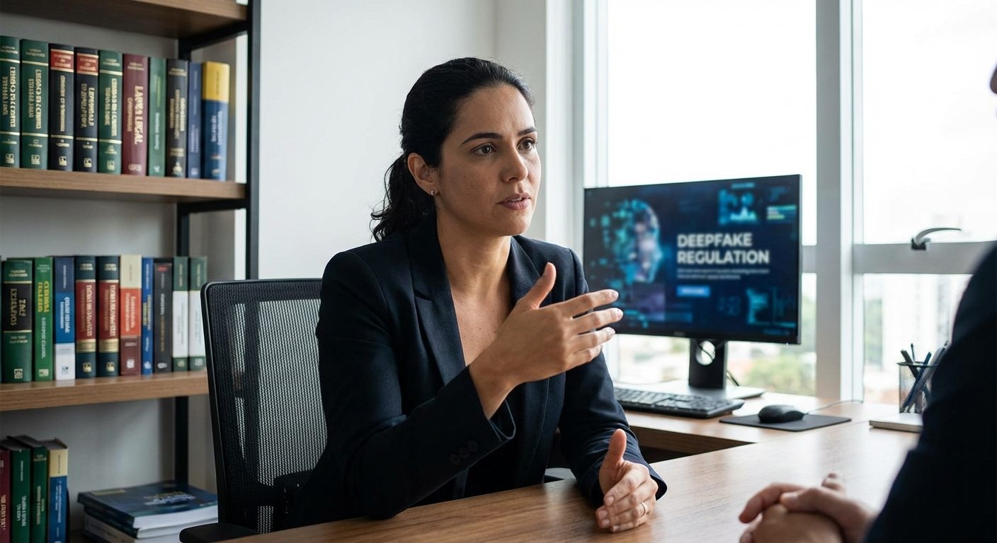 Brasil avança na discussão sobre deepfakes sexuais e proteção das vítimas