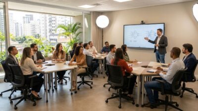 Cursos técnicos de inteligência artificial no Brasil concentram-se no Sudeste e enfrentam desafios para expansão