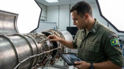 Brasil avalia entrar na corrida tecnológica dos mísseis hipersônicos e motores ramjet de detonação rotativa