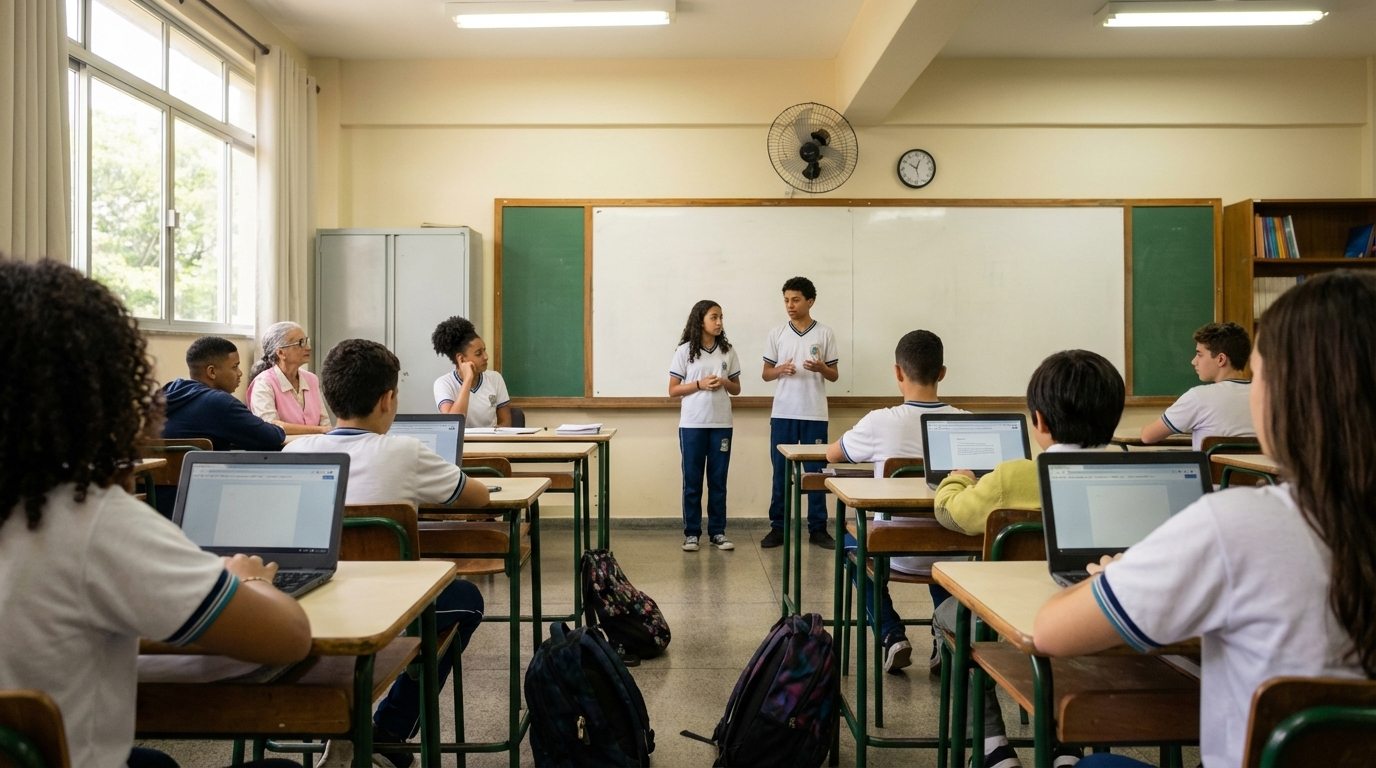 Celulares nas escolas brasileiras: impactos na saúde mental dos jovens