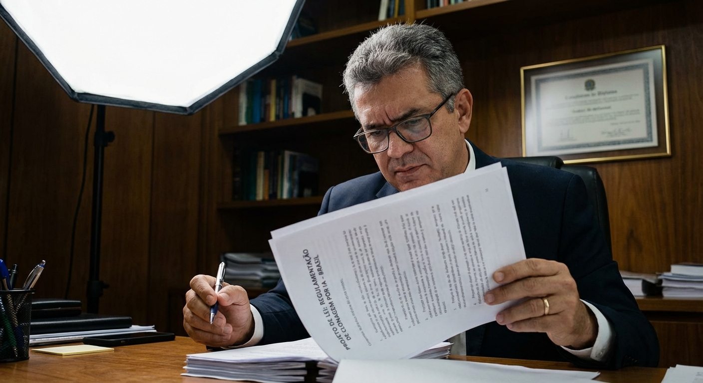 Cresce no Brasil a clonagem de IA com cenário legal incerto e falta de regulamentação clara