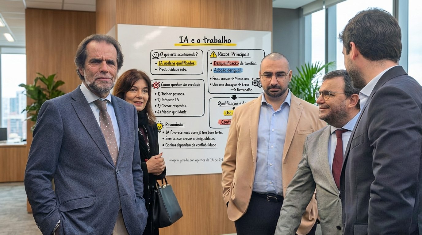 Brasil aposta em formação em inteligência artificial sem exigir diploma até 2030