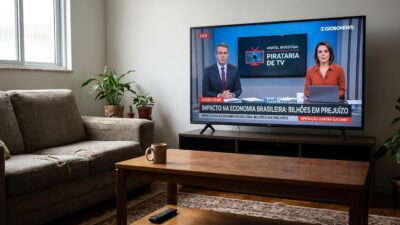 Como a pirataria de TV com 150 mil usuários afeta R$ 5 bi da economia brasileira 50 Pirataria de TV no Brasil: impacto de R$ 5 bilhões e mais de 150 mil usuários envolvidos