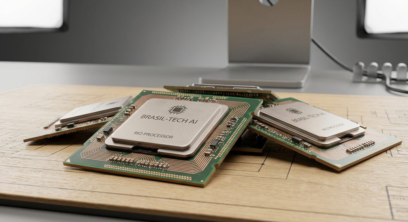 Estados Unidos aplicam tarifa de 25% sobre chips de IA e afetam fabricantes brasileiros