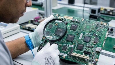 Crise global de chips pode frear crescimento dos fabricantes brasileiros de PCs em 2025