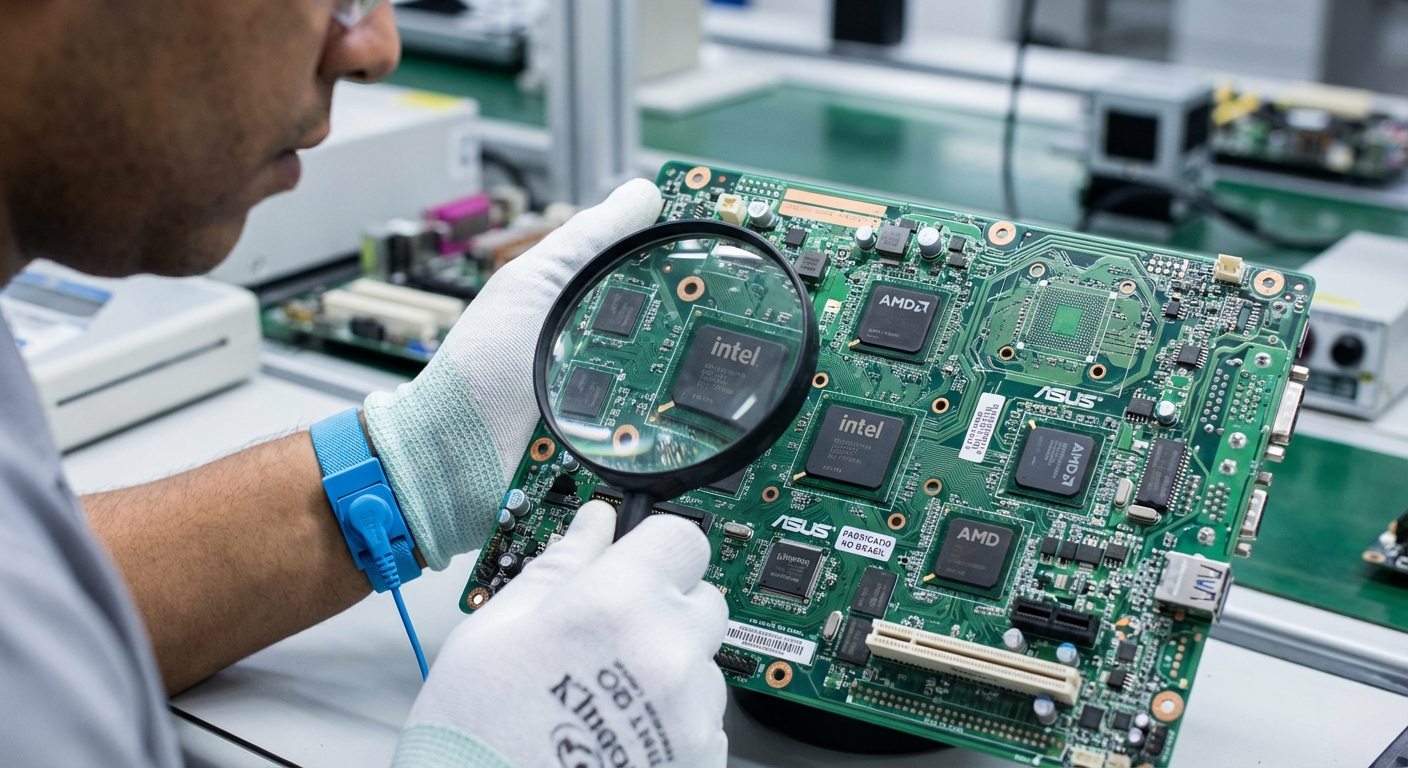 Crise global de chips pode frear crescimento dos fabricantes brasileiros de PCs em 2025