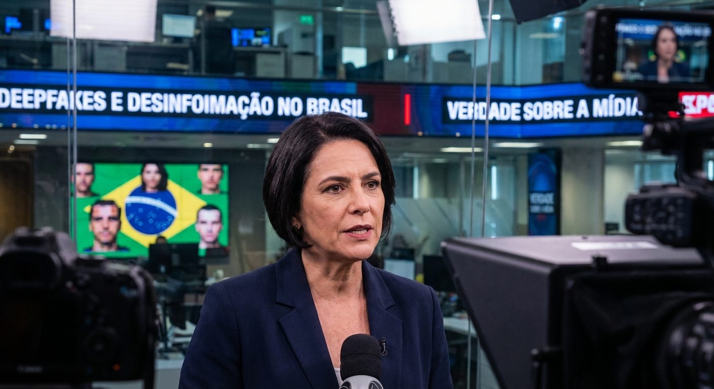 Deepfakes no Brasil aceleram desinformação e desafiam regulação legal