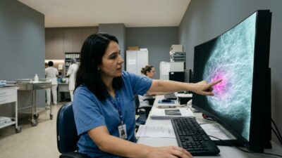 Desafios e oportunidades da inteligência artificial no diagnóstico de câncer de mama em hospitais públicos brasileiros