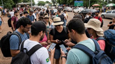 Fim das tarifas de roaming no Mercosul amplia comunicação para brasileiros em viagens regionais