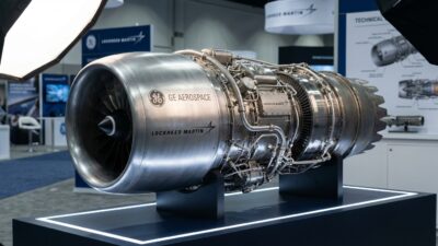 GE Aerospace e Lockheed Martin confirmam novo motor hipersônico para mísseis de alta velocidade