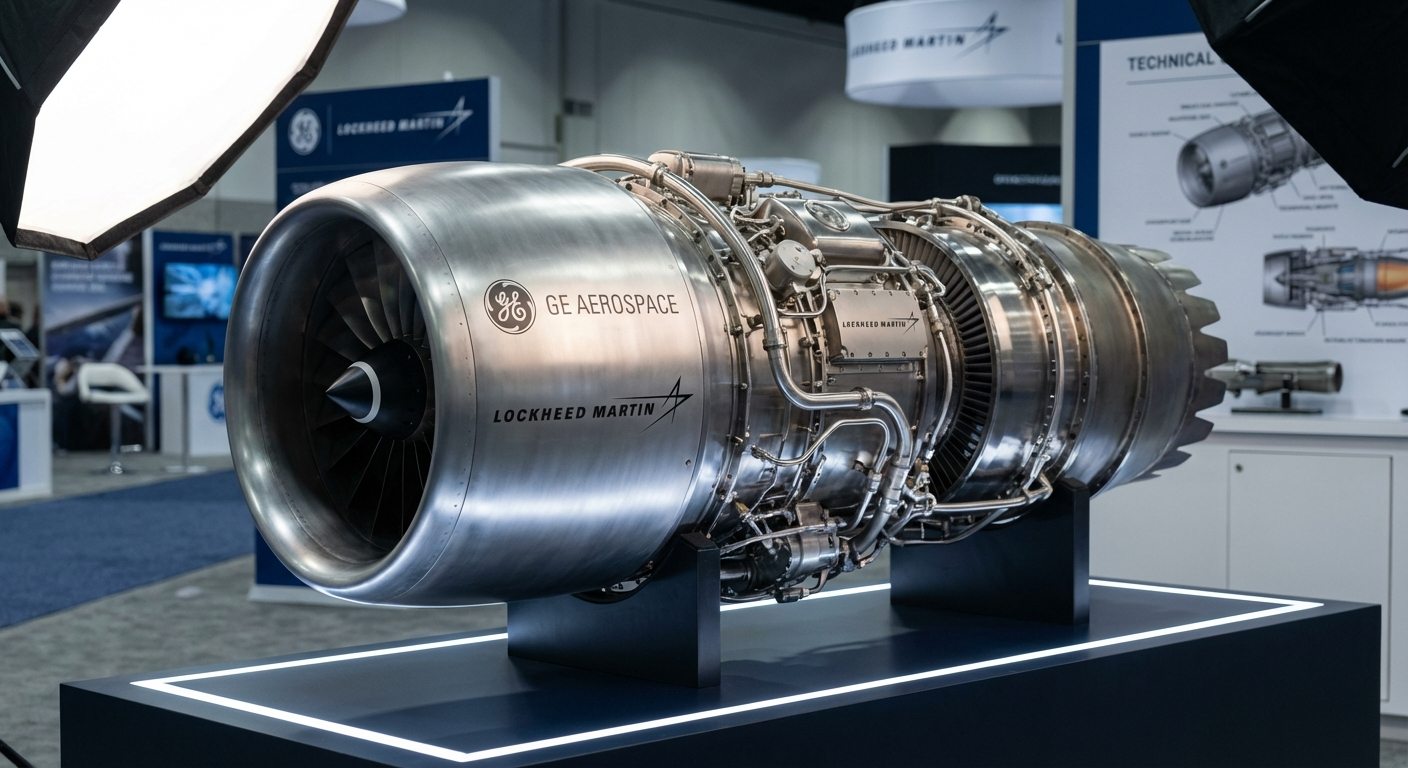 GE Aerospace e Lockheed Martin confirmam novo motor hipersônico para mísseis de alta velocidade