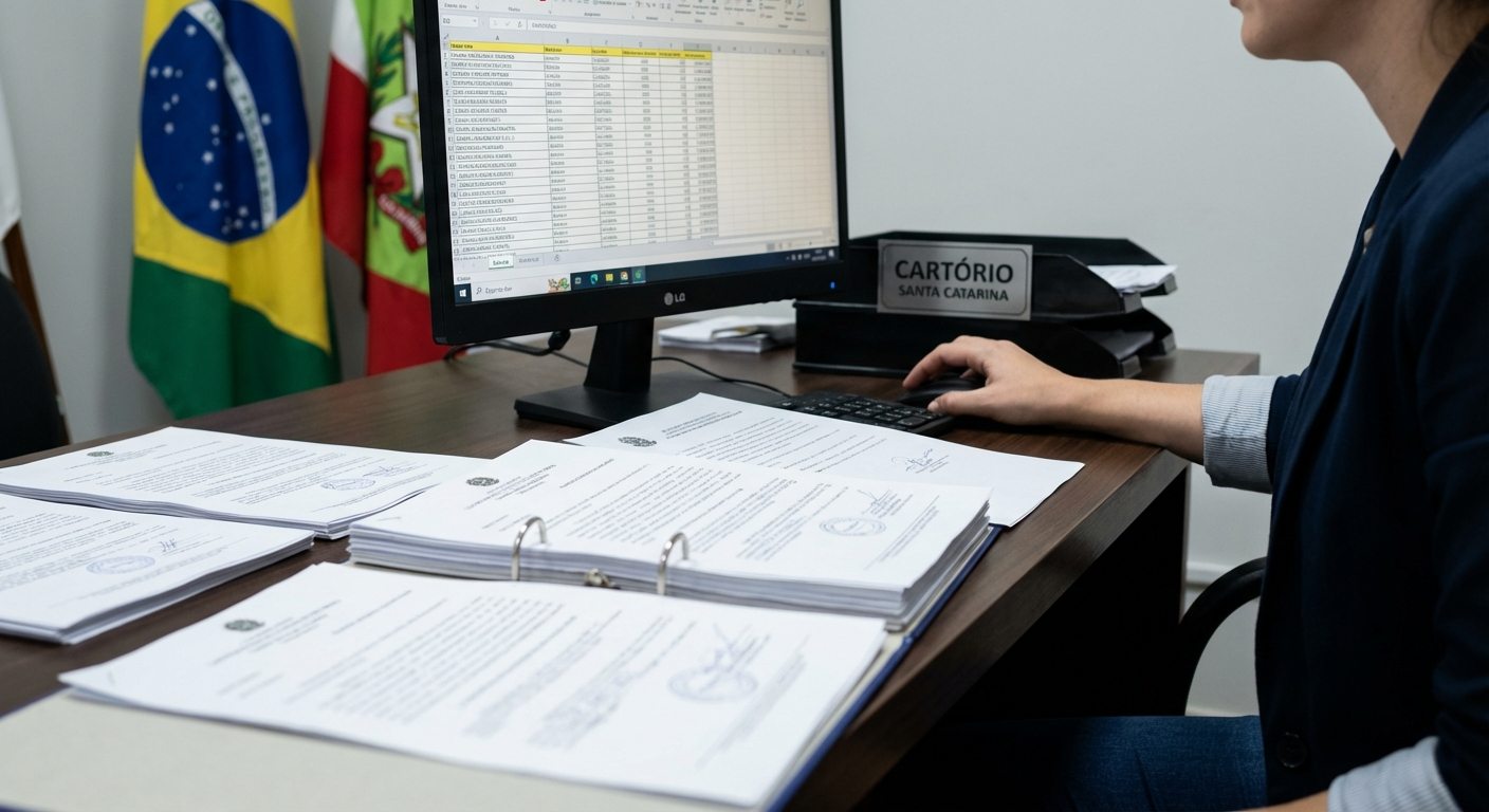 Golpes com IA em cartórios de Santa Catarina indicam que Brasil está despreparado para nova era digital? 36 Fraudes com Inteligência Artificial em Cartórios de Santa Catarina Exigem Ações Urgentes no Brasil