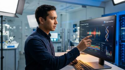 Google DeepMind lança AI Genetic Driver Tool para identificar fatores genéticos causadores de doenças