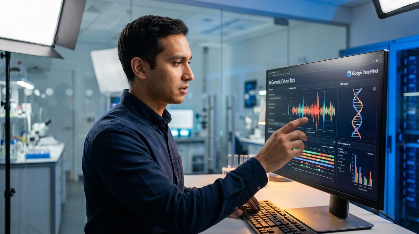 Google DeepMind lança AI Genetic Driver Tool para identificar fatores genéticos causadores de doenças