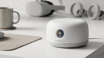 Google lança Genie 3, plataforma de IA para criação de mundos virtuais em tempo real