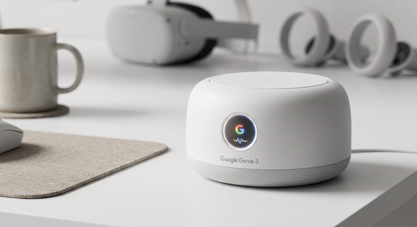 Google Genie 3 confirmado: IA avançada e criação de mundos virtuais, preço ainda não divulgado 56 Google lança Genie 3, plataforma de IA para criação de mundos virtuais em tempo real