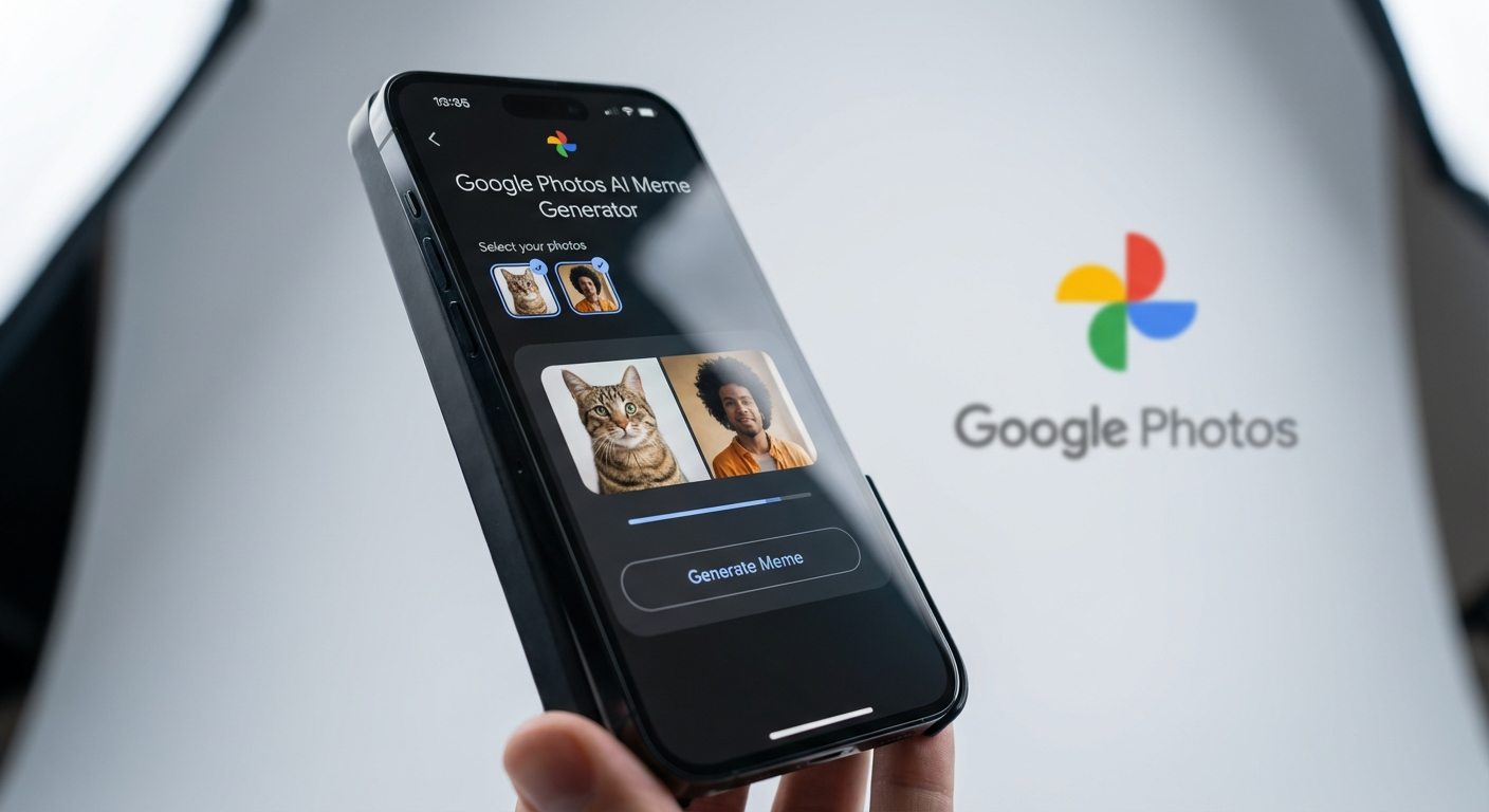 Google lança gerador automático de memes com IA no Google Photos