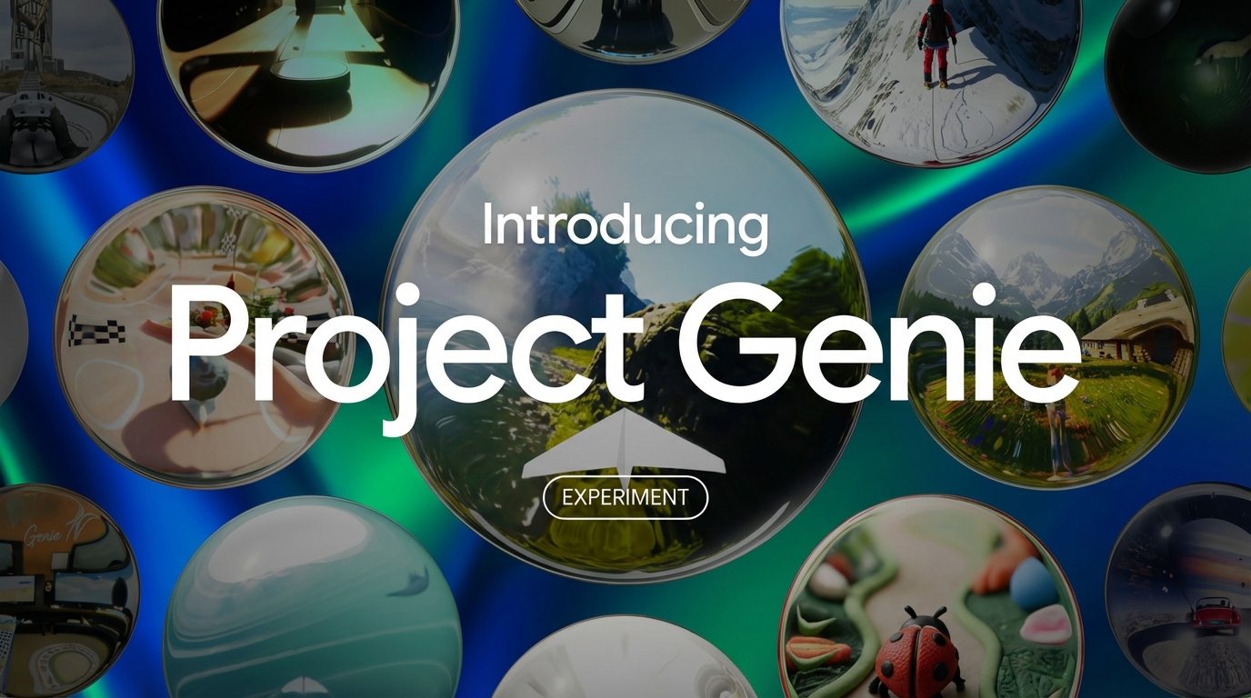 Google Project Genie lançado oficialmente com criação de mundos virtuais em tempo real, preço não divulgado 67 Google lança Project Genie para criar mundos virtuais dinâmicos com inteligência artificial