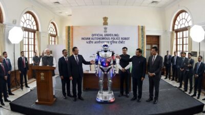 Índia lança o Robocop: robô policial autônomo com tecnologia local para reforçar a segurança