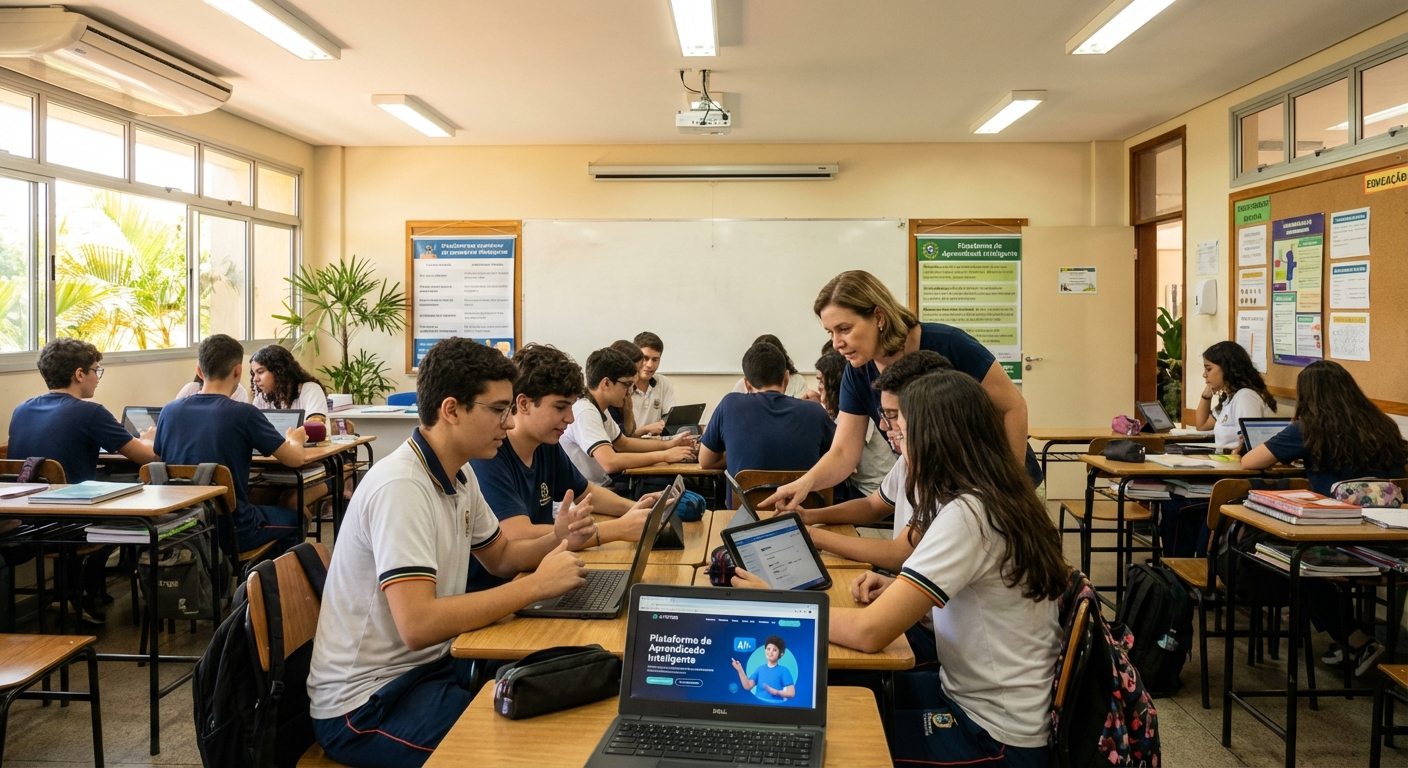 Desafios e riscos do uso da inteligência artificial nas escolas brasileiras