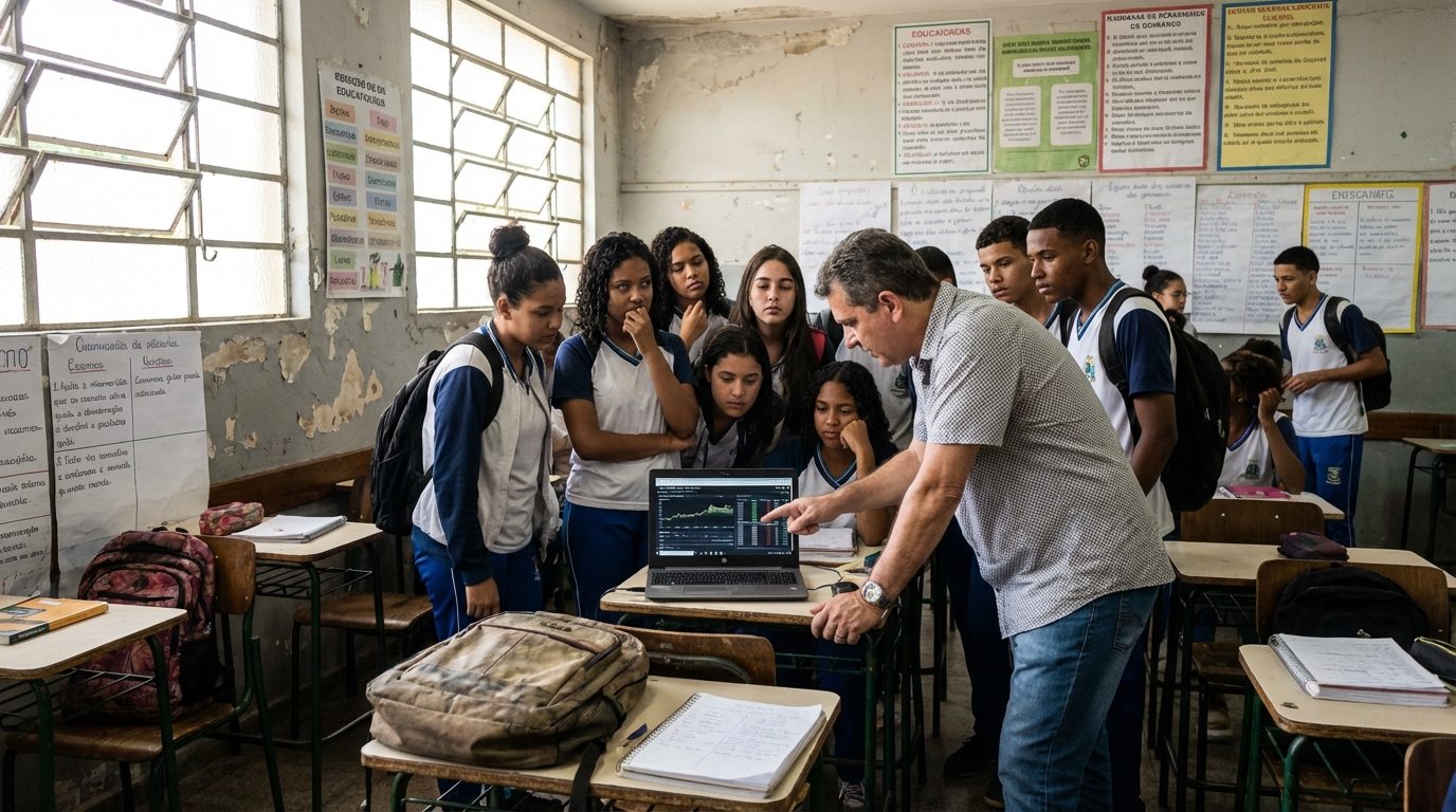 Uso de IA nas escolas brasileiras: riscos superam benefícios em 2025?