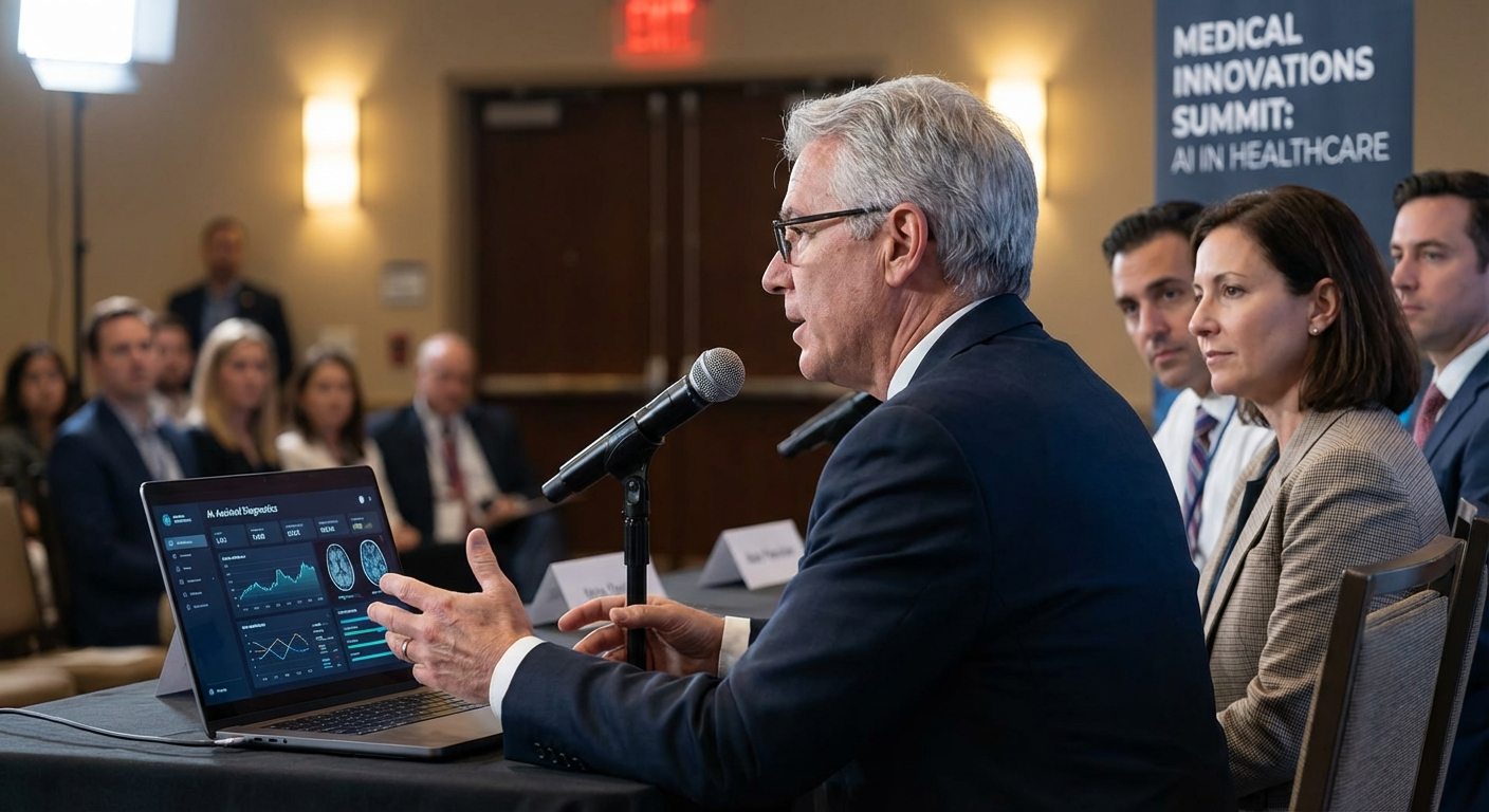 IA sem humanos na medicina nos EUA avança entre debates sobre riscos legais e impactos no Brasil