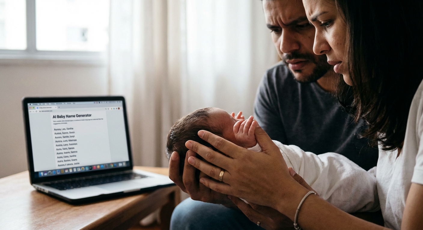 Uso de inteligência artificial para nomeação de crianças no Brasil gera desafios legais e éticos