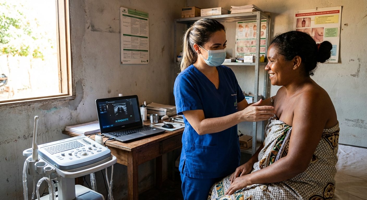 IA pode falhar em detectar câncer agressivo em populações remotas brasileiras? 65 IA enfrenta desafios para detectar câncer agressivo em populações remotas no Brasil