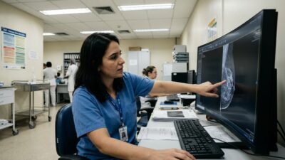 IA na triagem do câncer de mama enfrenta desafios de implementação na saúde pública brasileira