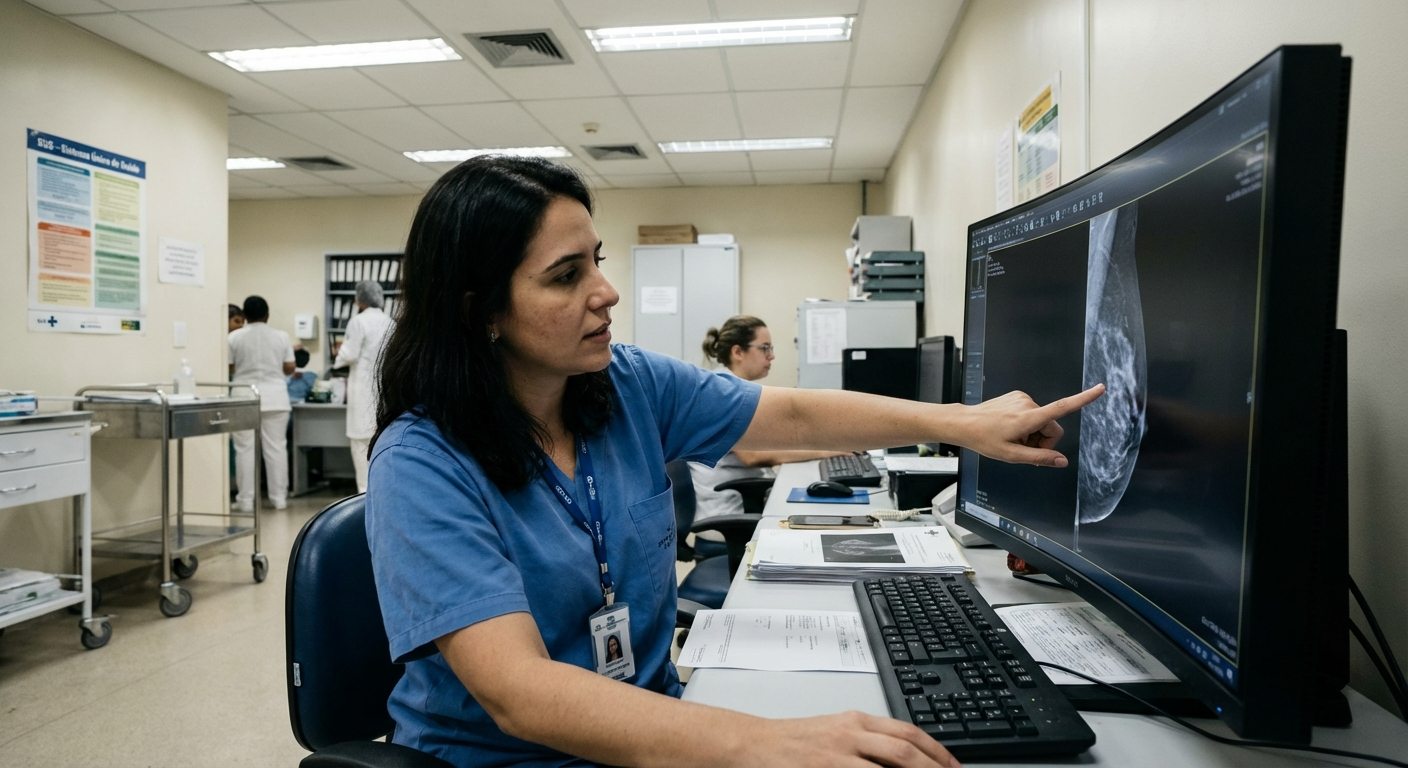 IA na triagem do câncer de mama enfrenta desafios de implementação na saúde pública brasileira
