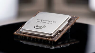 Intel lança processador Core Ultra 3 300 da família Wildcat Lake com foco em IA e jogos