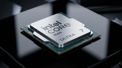 Intel Core Ultra 7 356H: Benchmark vazado mostra melhora moderada, preço a confirmar 51 Intel Core Ultra 7 356H traz melhorias moderadas e desempenho equilibrado