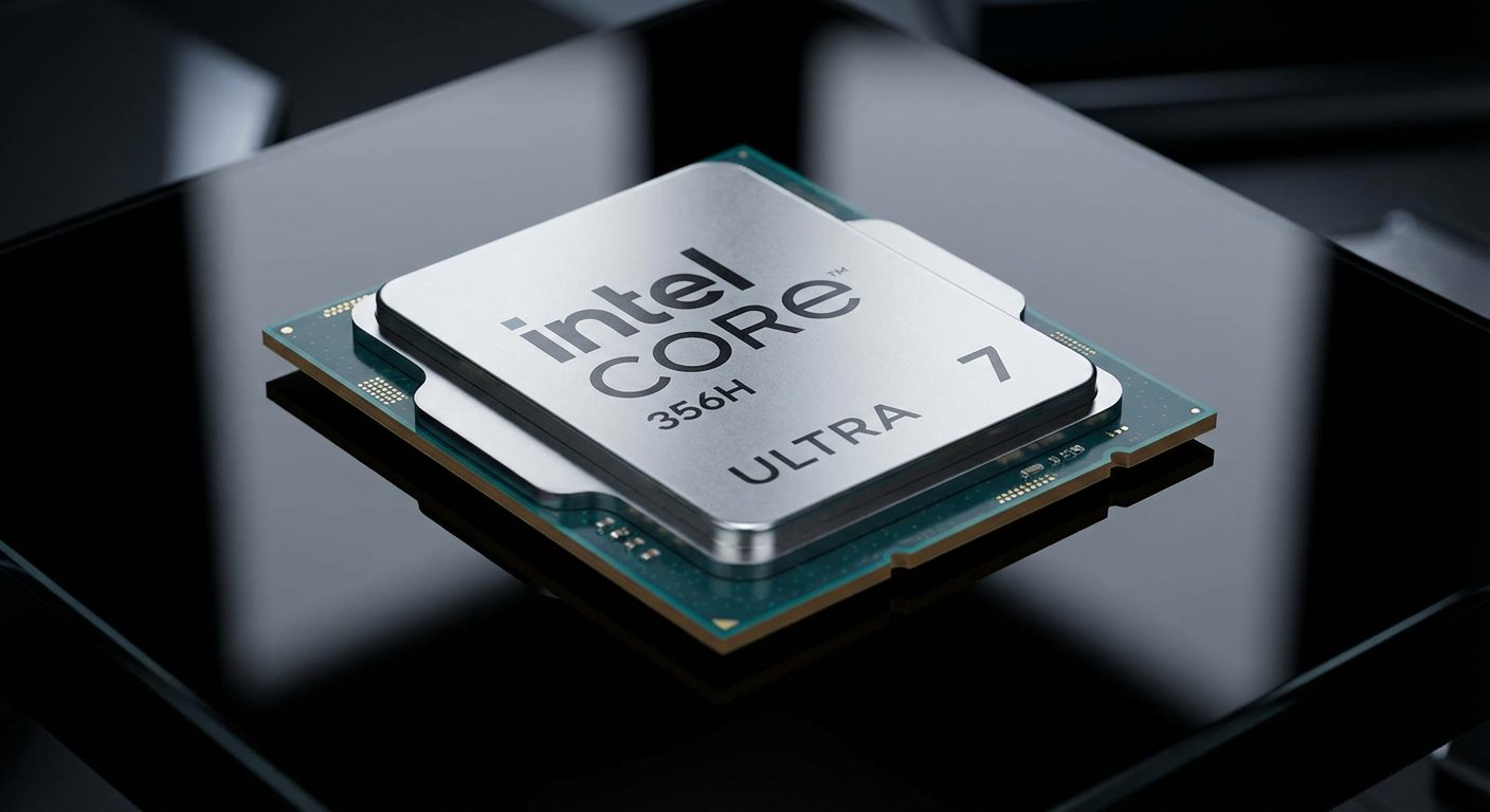 Intel Core Ultra 7 356H traz melhorias moderadas e desempenho equilibrado