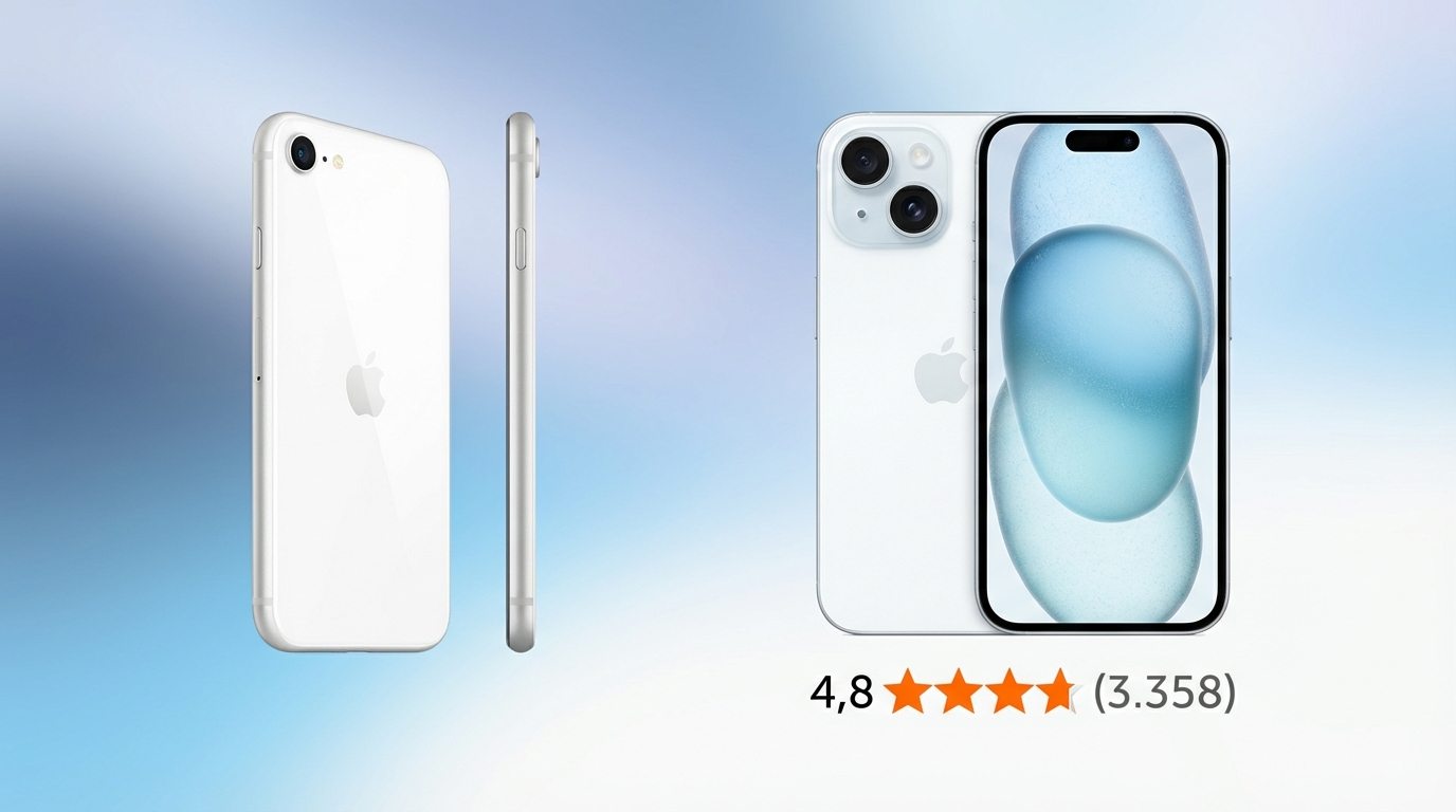 Apple lança iPhone 16e com Câmera 2 em 1 e desconto especial no Brasil