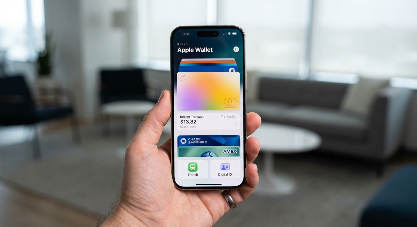 Apple lança nova função de cartão de crédito no Apple Wallet com iOS 26