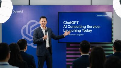 ChatGPT lança serviço de consultoria em IA com automação por R$ 52 mil