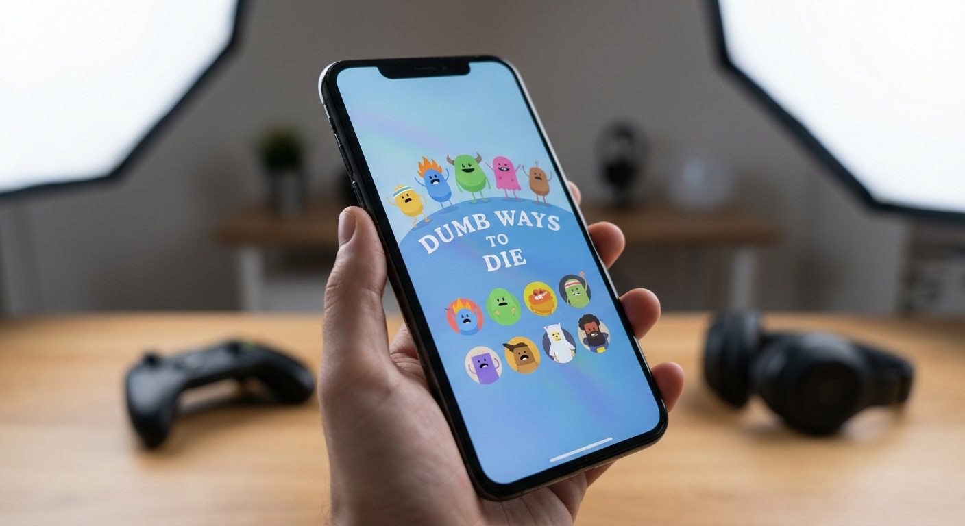 Novo Dumb Ways to Die chega grátis para smartphones com minigames rápidos e divertidos