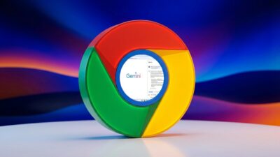 Lançamento oficial do Google Chrome com Gemini IA: Navegação autônoma gratuita 44 Google lança oficialmente o Chrome com Gemini IA e navegação autônoma gratuita