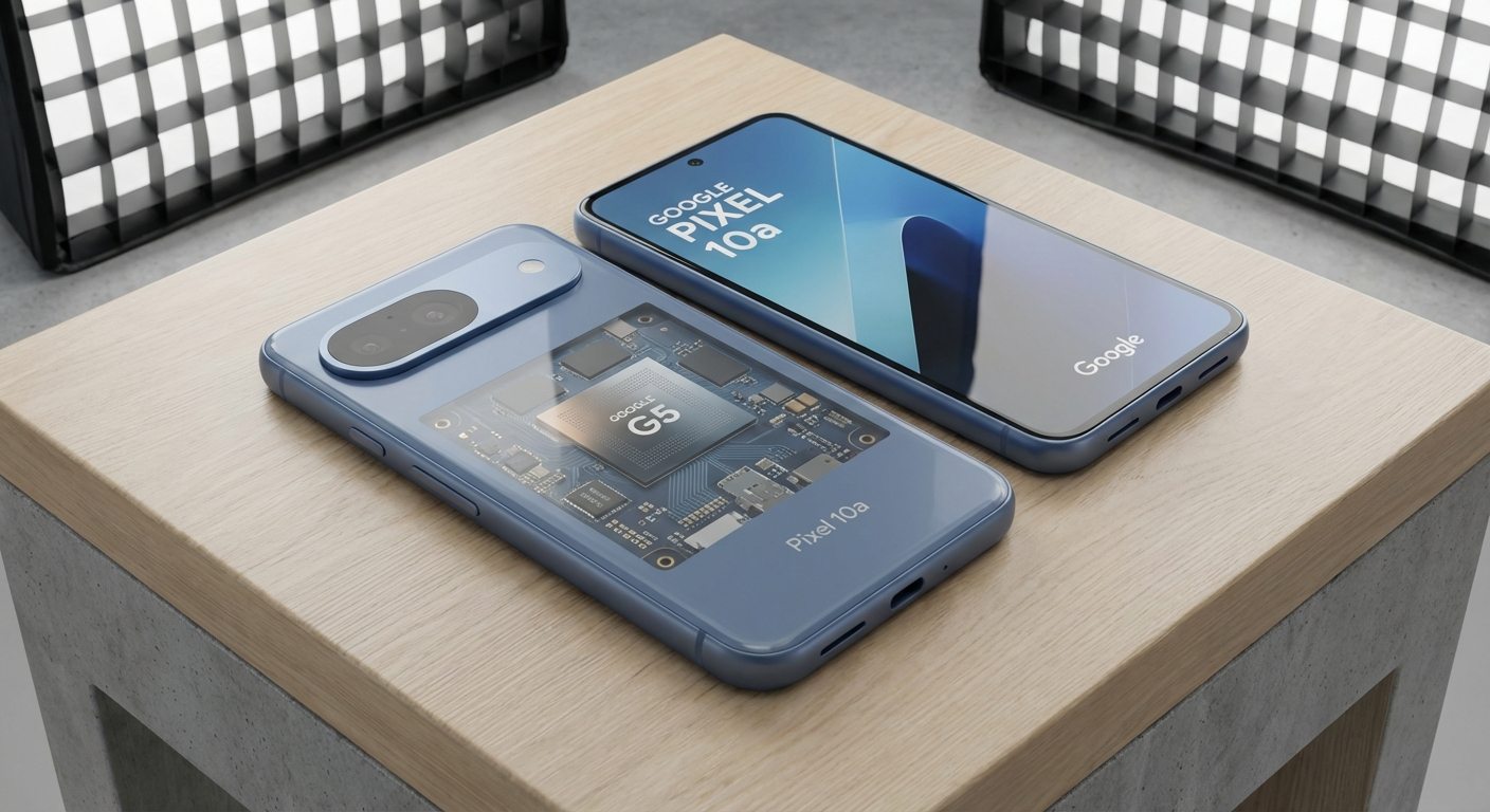 Google Pixel 10a: lançamento oficial ainda não confirmado no Brasil